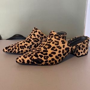 Steven by Steve Madden heeled slip ons